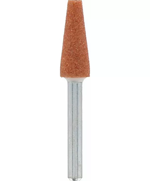 Meule pointue oxyde d´aluminium Ø6,4mm Dremel 953